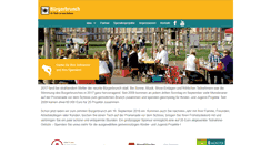 Desktop Screenshot of buergerbrunch-muenster.de